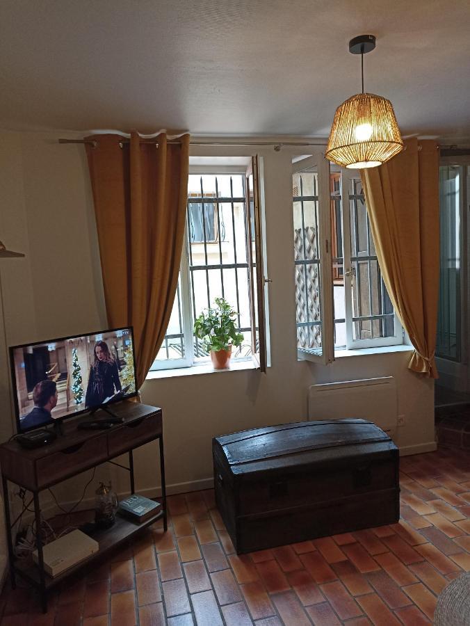 Le Logis Du Clocher Troyes Eksteriør bilde